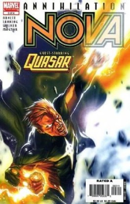Annihilation: Nova #3