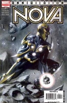 Annihilation: Nova #4