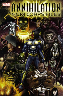 Annihilation: Nova Corps Files