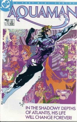 Aquaman (1st Limited Series) #1