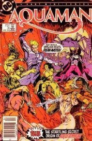 Aquaman (1st Limited Series) 1986 #3