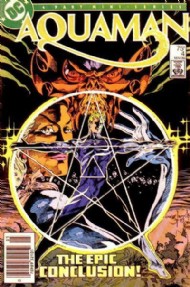 Aquaman (1st Limited Series) 1986 #4