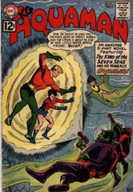 Aquaman (1st Series) 1962 - 1978 #4