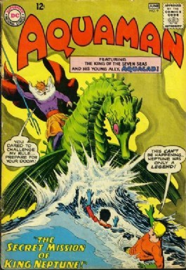 Aquaman (1st Series) #9