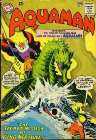 Aquaman (1st Series) 1962 - 1978 #9