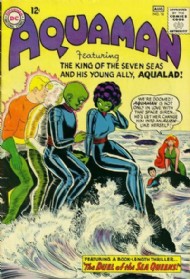 Aquaman (1st Series) 1962 - 1978 #16