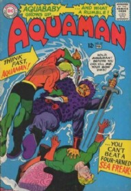 Aquaman (1st Series) 1962 - 1978 #25