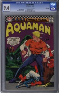 Aquaman (1st Series) 1962 - 1978 #31