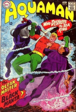 Aquaman (1st Series) #35