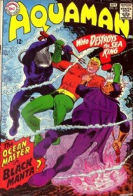 Aquaman (1st Series) 1962 - 1978 #35