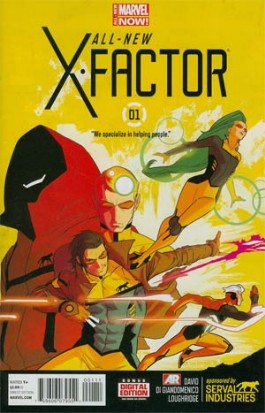 All-New X-Factor #1