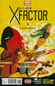 All-New X-Factor 2014 - 2015 #1
