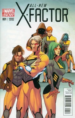 All-New X-Factor #1