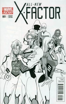 All-New X-Factor #1