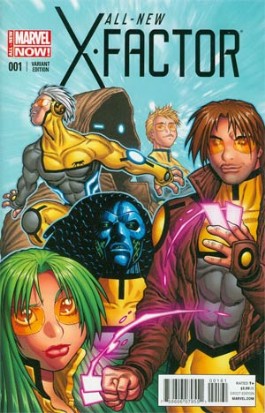 All-New X-Factor #1