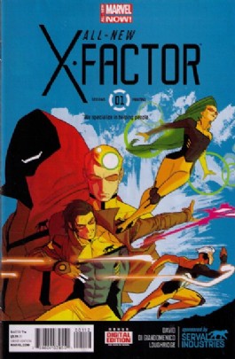 All-New X-Factor #1
