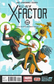 All-New X-Factor 2014 - 2015 #4