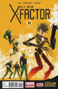All-New X-Factor 2014 - 2015 #5