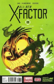 All-New X-Factor 2014 - 2015 #8