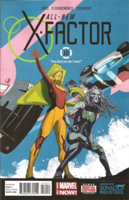 All-New X-Factor #10