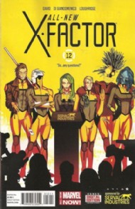 All-New X-Factor 2014 - 2015 #12