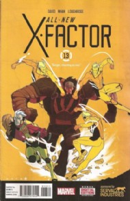 All-New X-Factor 2014 - 2015 #13