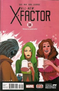 All-New X-Factor 2014 - 2015 #14