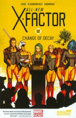 All-New X-Factor: Change of Decay #2