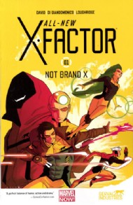 All-New X-Factor: Not Brand X 2014 #1