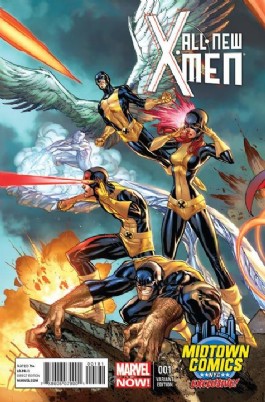 All-New X-Men #1