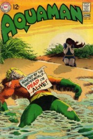 Aquaman (1st Series) 1962 - 1978 #45