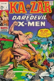 Ka-Zar (1st Series) 1970 - 1971 #1