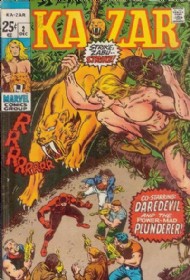 Ka-Zar (1st Series) 1970 - 1971 #2