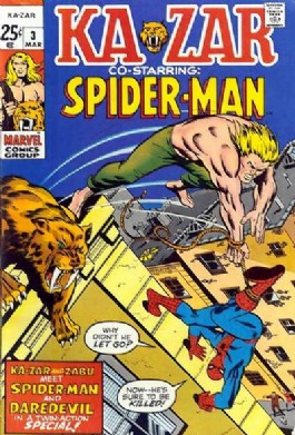 Ka-Zar (1st Series) #3