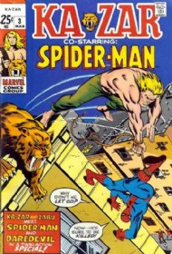 Ka-Zar (1st Series) 1970 - 1971 #3