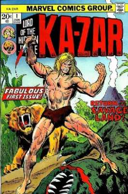Ka-Zar (2nd Series) #1