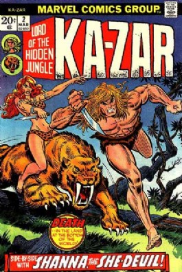 Ka-Zar (2nd Series) #2