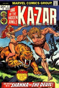 Ka-Zar (2nd Series) 1974 - 1977 #2