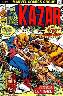 Ka-Zar (2nd Series) #3
