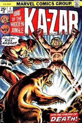 Ka-Zar (2nd Series) #4