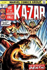 Ka-Zar (2nd Series) 1974 - 1977 #4