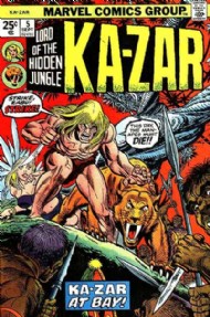 Ka-Zar (2nd Series) 1974 - 1977 #5