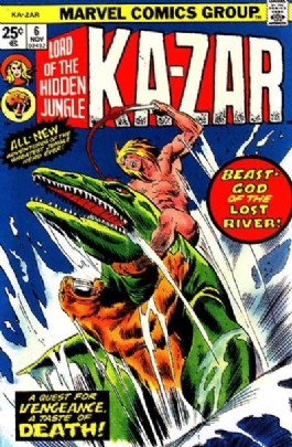 Ka-Zar (2nd Series) #6