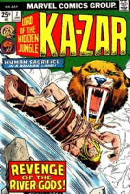 Ka-Zar (2nd Series) 1974 - 1977 #7
