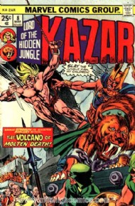 Ka-Zar (2nd Series) 1974 - 1977 #8