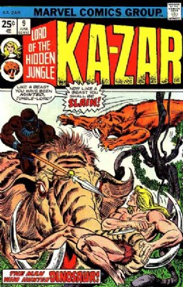 Ka-Zar (2nd Series) #9