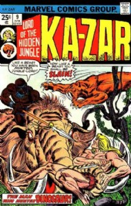 Ka-Zar (2nd Series) 1974 - 1977 #9