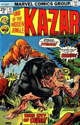 Ka-Zar (2nd Series) #10