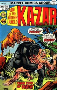 Ka-Zar (2nd Series) 1974 - 1977 #10