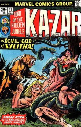 Ka-Zar (2nd Series) #11